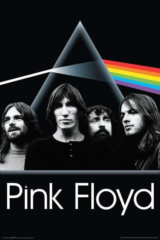 Pink Floyd - Dark Side Group - Poster