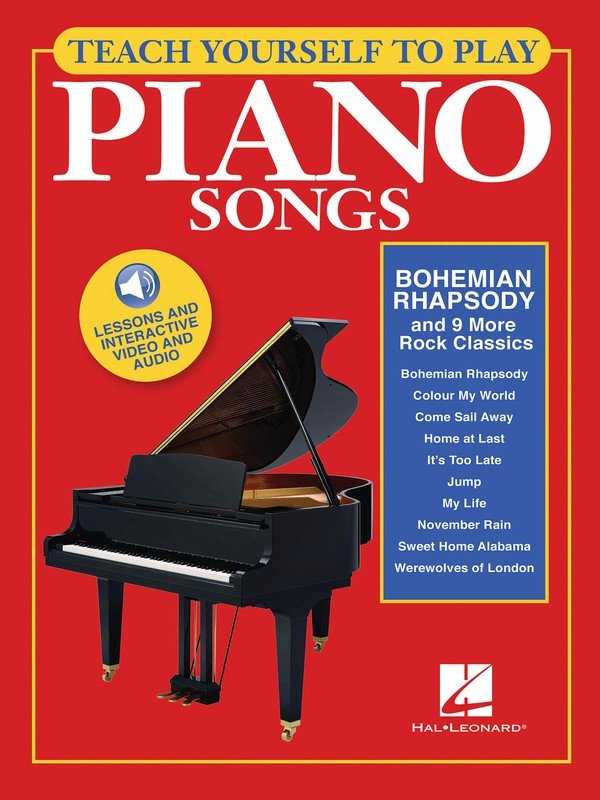 Teach Yourself Piano Bohemian Rhapsody Bk/ola