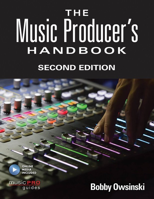 Music Producers Handbook Bk/olm