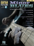 Minor Blues Guitar Playalong V135 Bk/ola