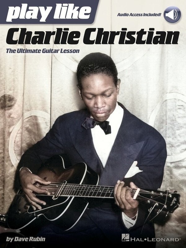 Play Like Charlie Christian Bk/ola