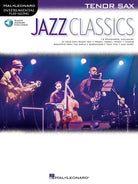 JAZZ CLASSICS FOR TENOR SAXOPHONE BK/OLA