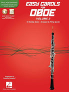 Easy Carols for Oboe Vol 2 Bk/olm