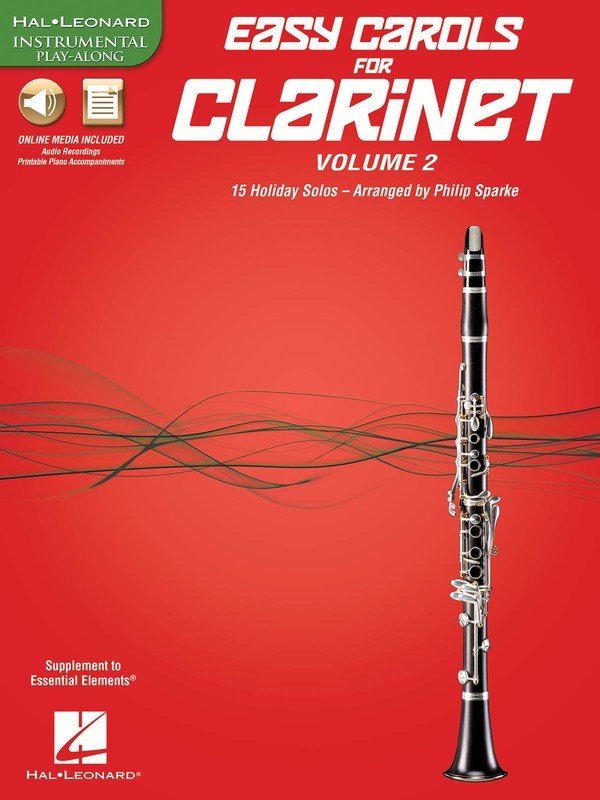 Easy Carols for Clarinet Vol 2 Bk/olm