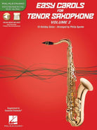 Easy Carols for Tenor Sax Vol 2 Bk/olm
