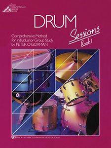 Drum Sessions Bk 1 Bk/ola