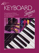 Keyboard Sessions Bk 1 Bk Cass