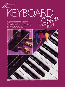 Keyboard Sessions Bk 1 Bk Cass