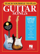 TEACH YOURSELF GUITAR COME AS YOU ARE BK/OLM