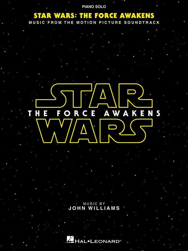 STAR WARS FORCE AWAKENS PIANO SOLO