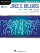 Jazz Blues Favorites for Tenor Sax Bk/ola