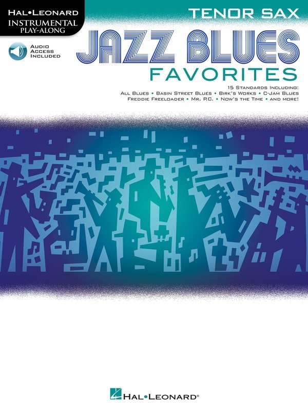 Jazz Blues Favorites for Tenor Sax Bk/ola