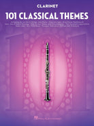 101 CLASSICAL THEMES FOR CLARINET