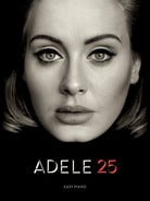 ADELE - 25 EASY PIANO