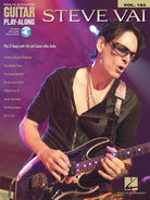 Steve Vai Guitar Playalong V193 Bk/ola