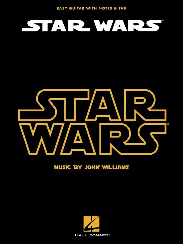 STAR WARS EASY GUITAR NOTES & TAB