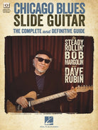Chicago Blues Slide Guitar Bk/olv