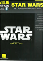 STAR WARS VIOLIN PLAYALONG V62 BK/OLA