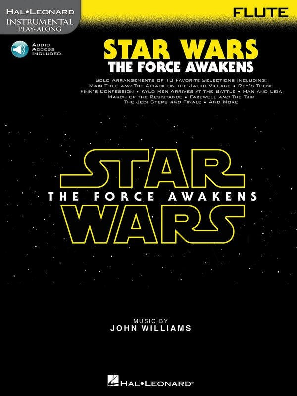 Star Wars Force Awakens Flute Bk/ola