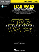 Star Wars Force Awakens Trombone Bk/ola