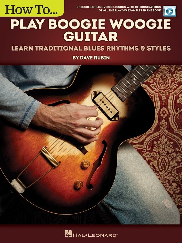 How to Play Boogie Woogie Guitar Bk/olv
