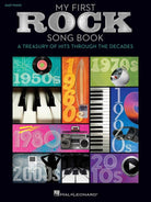 My First Rock Songbook Easy Piano