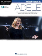 Adele Playalong Trombone Bk/ola