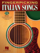 Fingerpicking Italian Songs Notation/tab