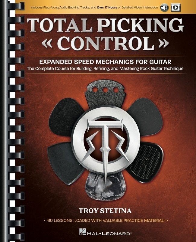 Total Picking Control - Expanded Speed Mechanics for Guitar