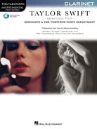 SELECTIONS FROM MIDNIGHTS & TORTURED POETS CLARINET BK/OLA