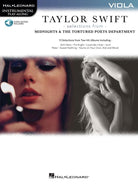 SELECTIONS FROM MIDNIGHTS & TORTURED POETS VIOLA BK/OLA