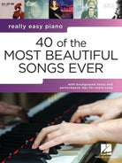 REALLY EASY PIANO 40 OF THE MOST BEAUTIFUL SONGS EVER