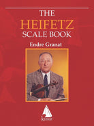 Heifetz Scale Book for Violin