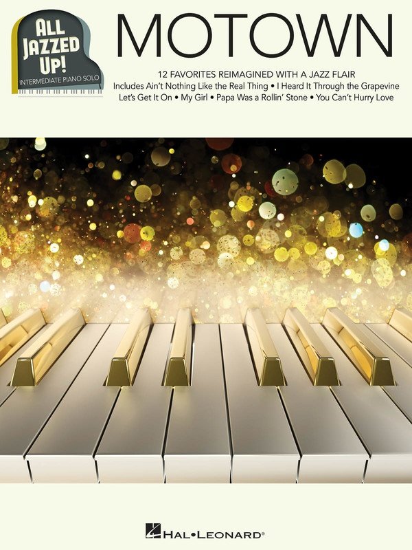 MOTOWN - ALL JAZZED UP! PIANO SOLO