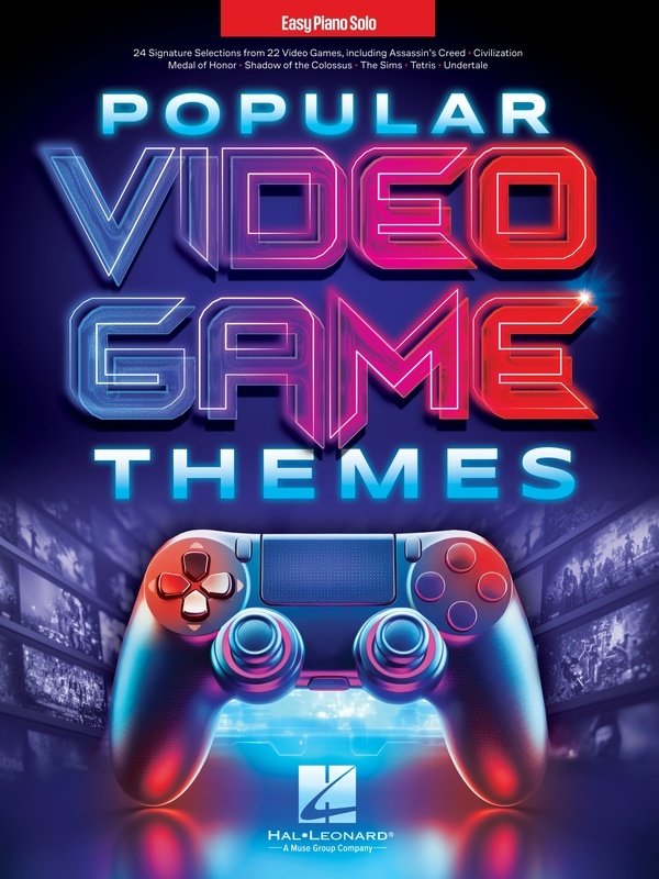 POPULAR VIDEO GAME THEMES FOR EASY PIANO