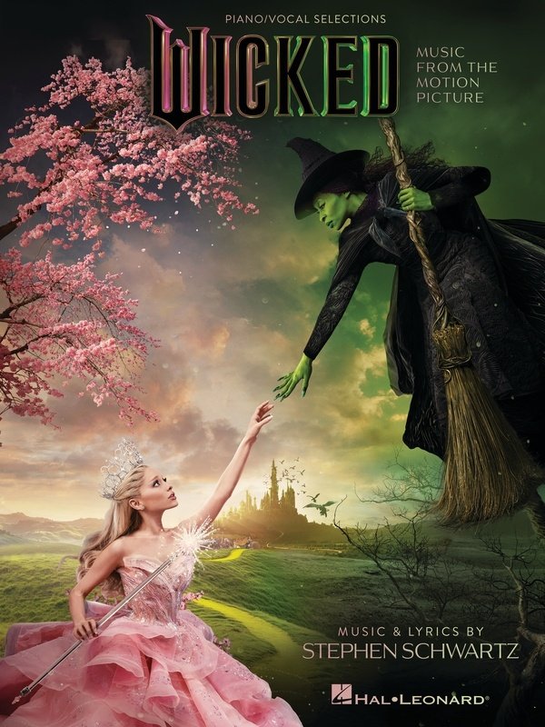 WICKED MUSIC FROM THE MOTION PICTURE PIANO/VOCAL SELECTIONS