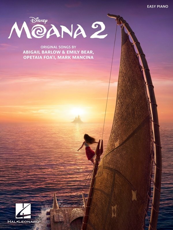 MOANA 2 EASY PIANO SELECTIONS