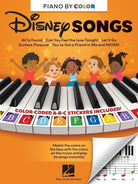 Piano by Color Disney Songs