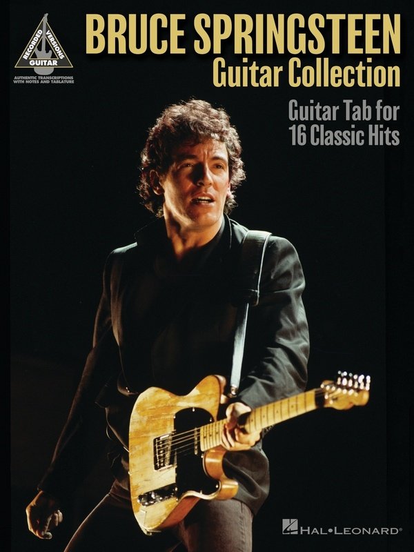 THE BRUCE SPRINGSTEEN GUITAR COLLECTION TAB FOR 16 HITS