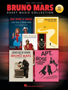 BRUNO MARS SHEET MUSIC COLLECTION PVG