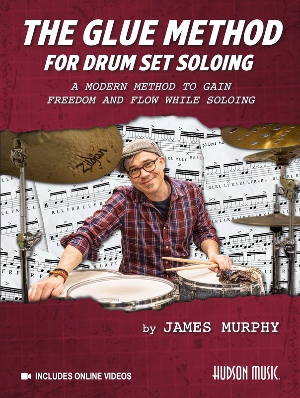 The Glue Method for Drum Set Soloing Bk/olv
