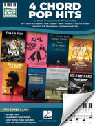 4 Chord Pop Hits Super Easy Songbook