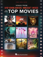 SONGS FROM KPOP DEMON HUNTERS MINECRAFT WICKED & MORE MOVIES