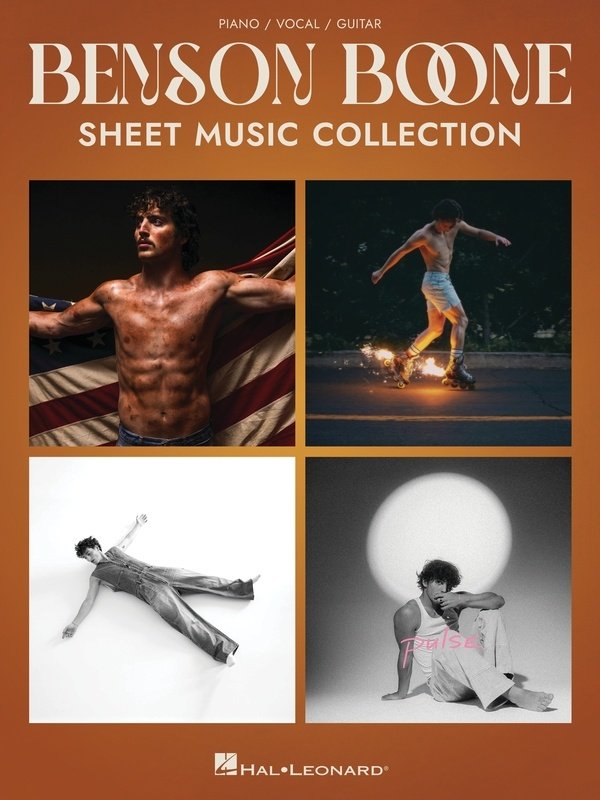 Benson Boone Sheet Music Collection Pvg
