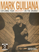 GUILIANA - EXPLORING YOUR CREATIVITY ON DRUMSET BK/OLM