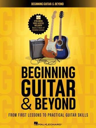 Beginning Guitar & Beyond Bk/olv