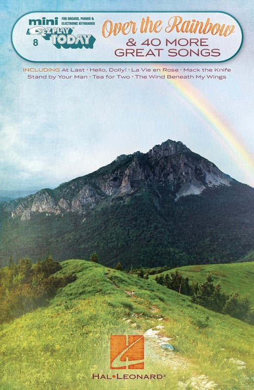 Over the Rainbow & 40 More Mini Ez Play V8