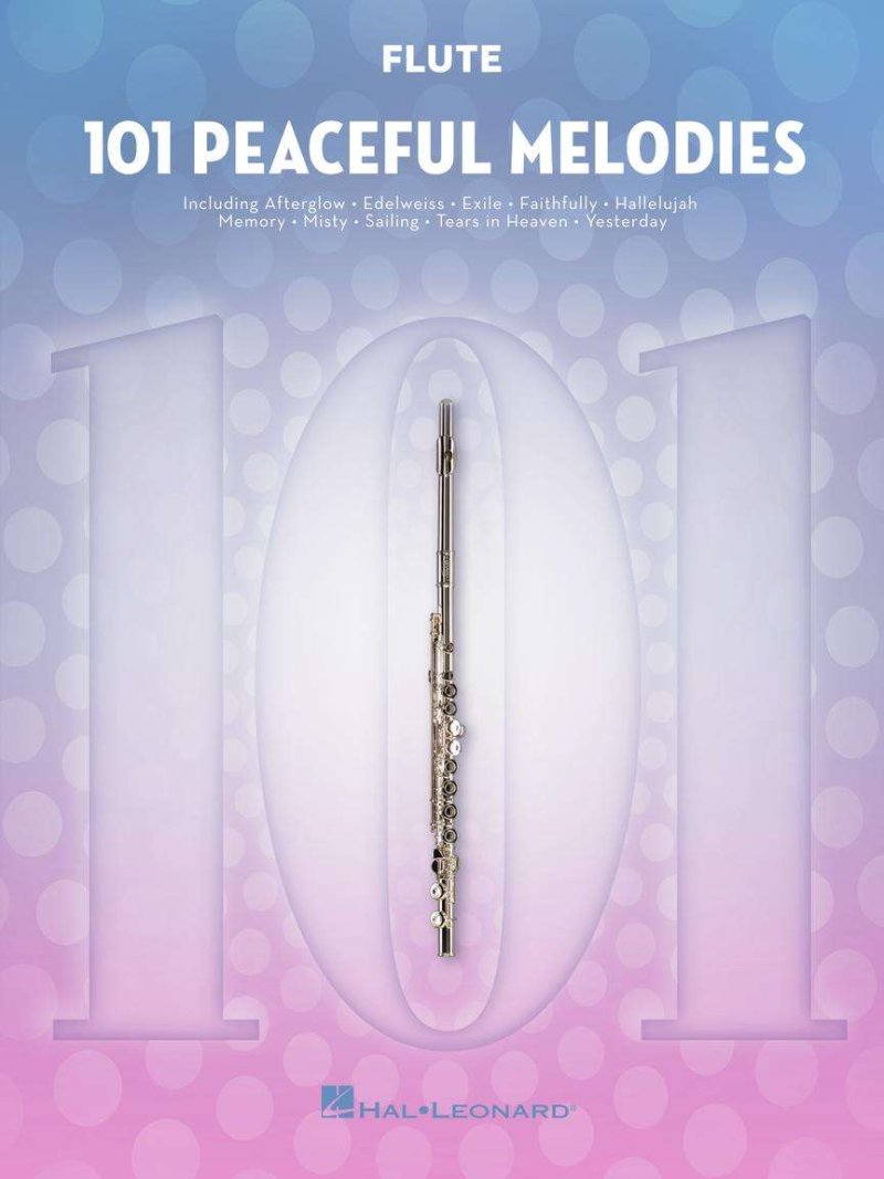 101 Peaceful Melodies for Flute