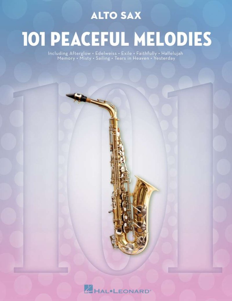 101 Peaceful Melodies for Alto Sax