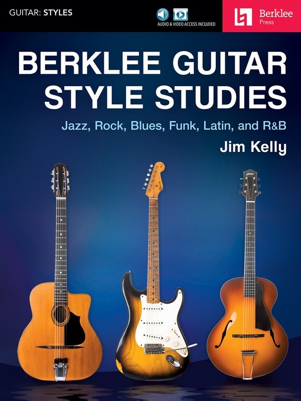 Berklee Guitar Style Studies Bk/olm